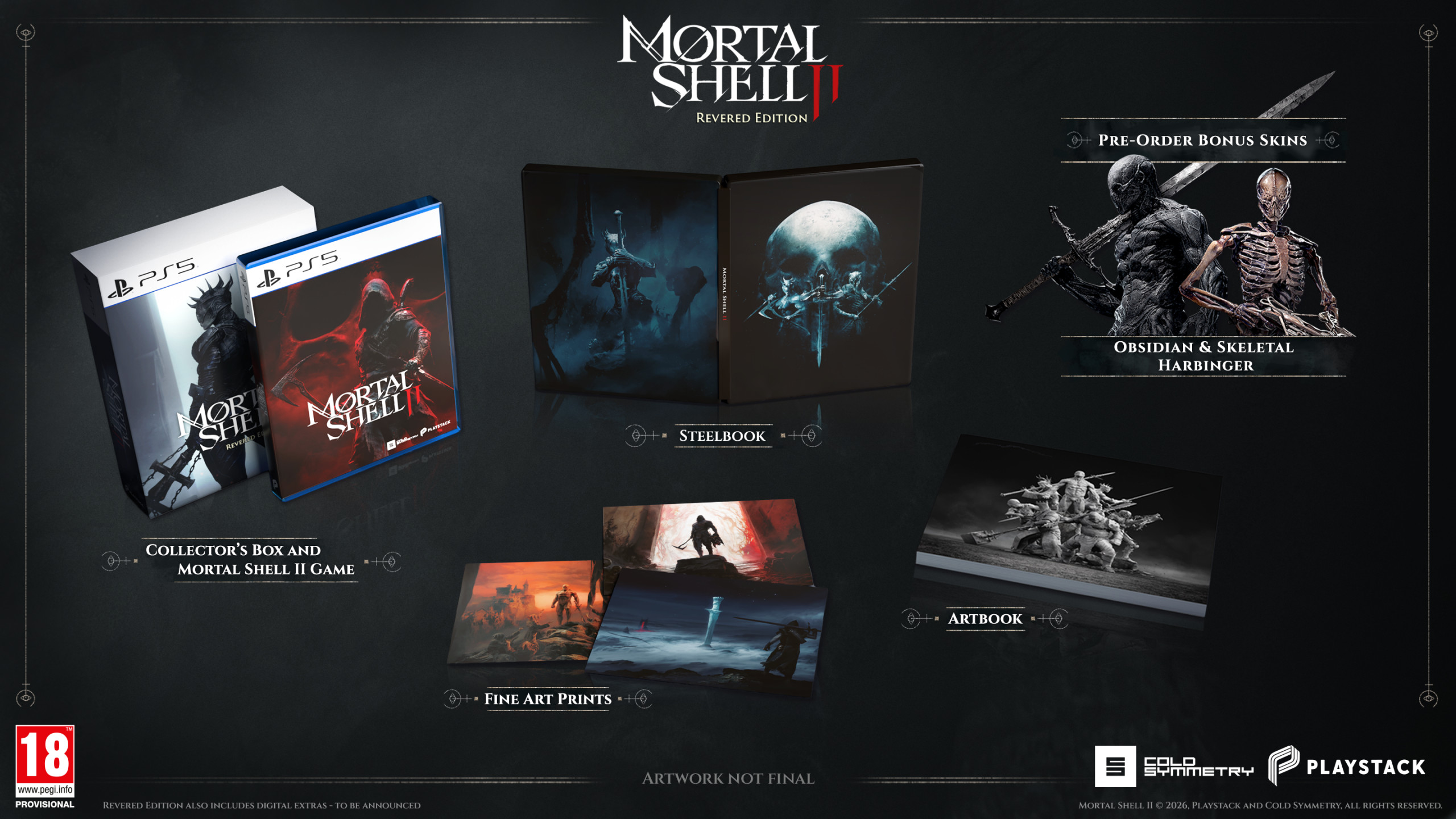 Mortal Shell II Revered Edition (PS5) - Image 2