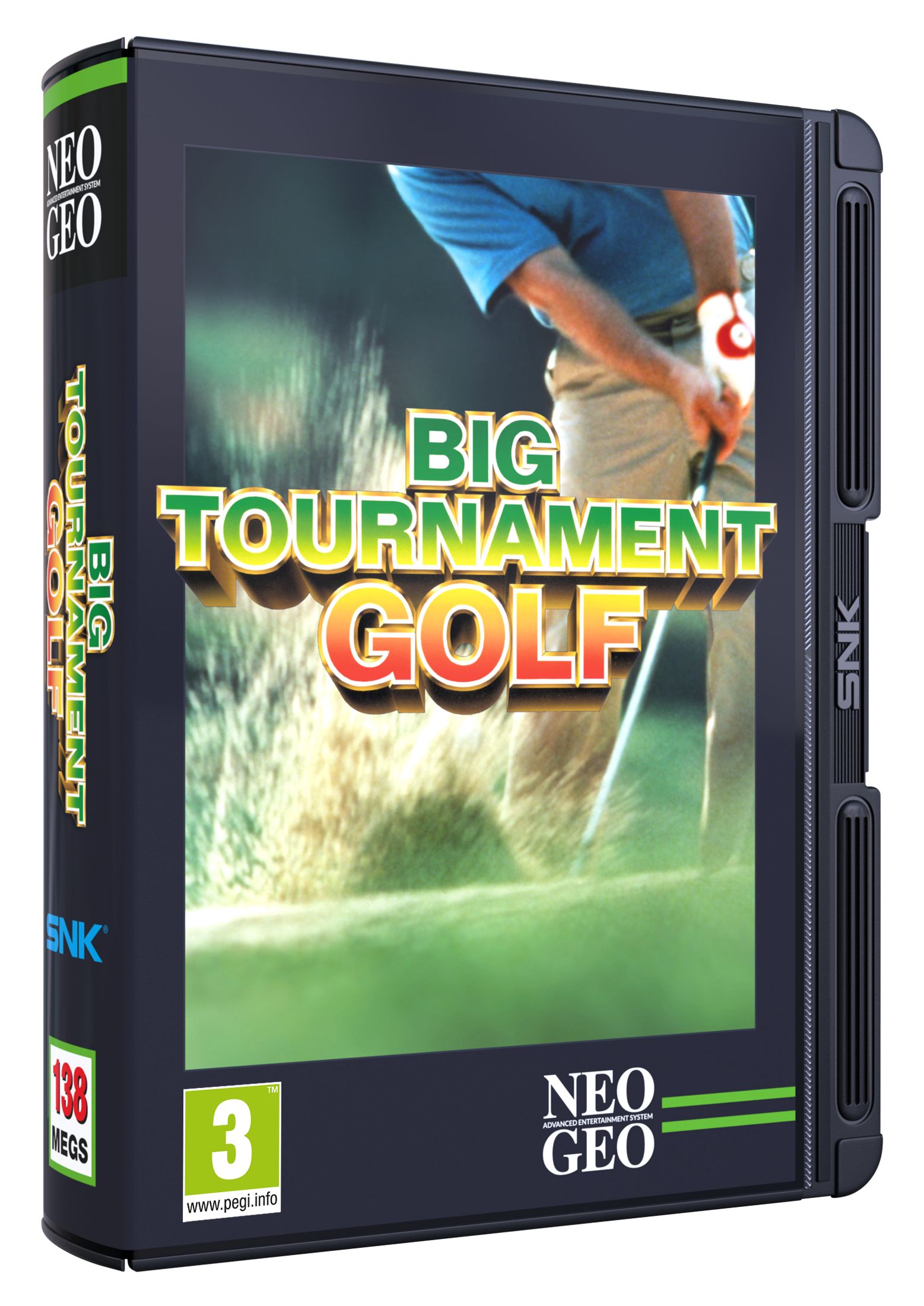 Big Tournament Golf (NEOGEO AES+)