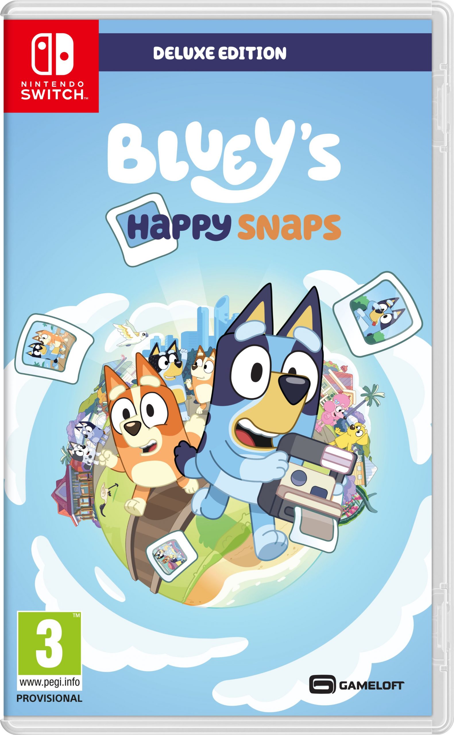 Bluey's Happy Snaps: Deluxe Edition (Switch)