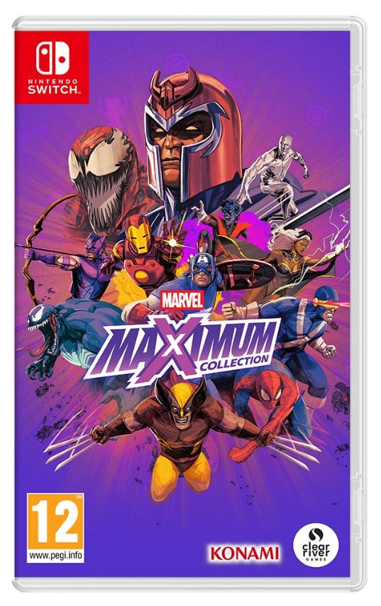 Marvel MaXimum Collection (Switch)