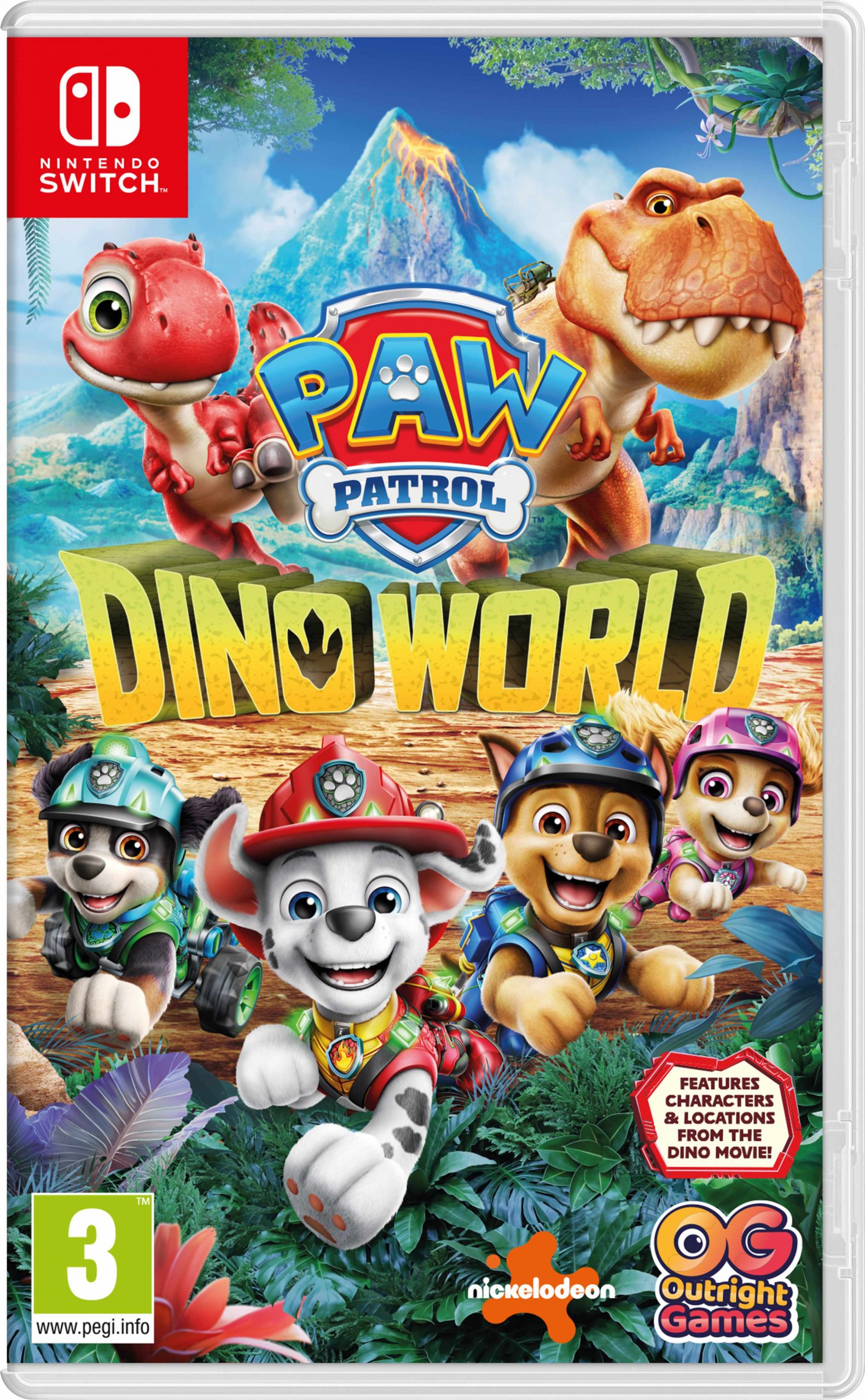 Paw Patrol Dino World (Switch)