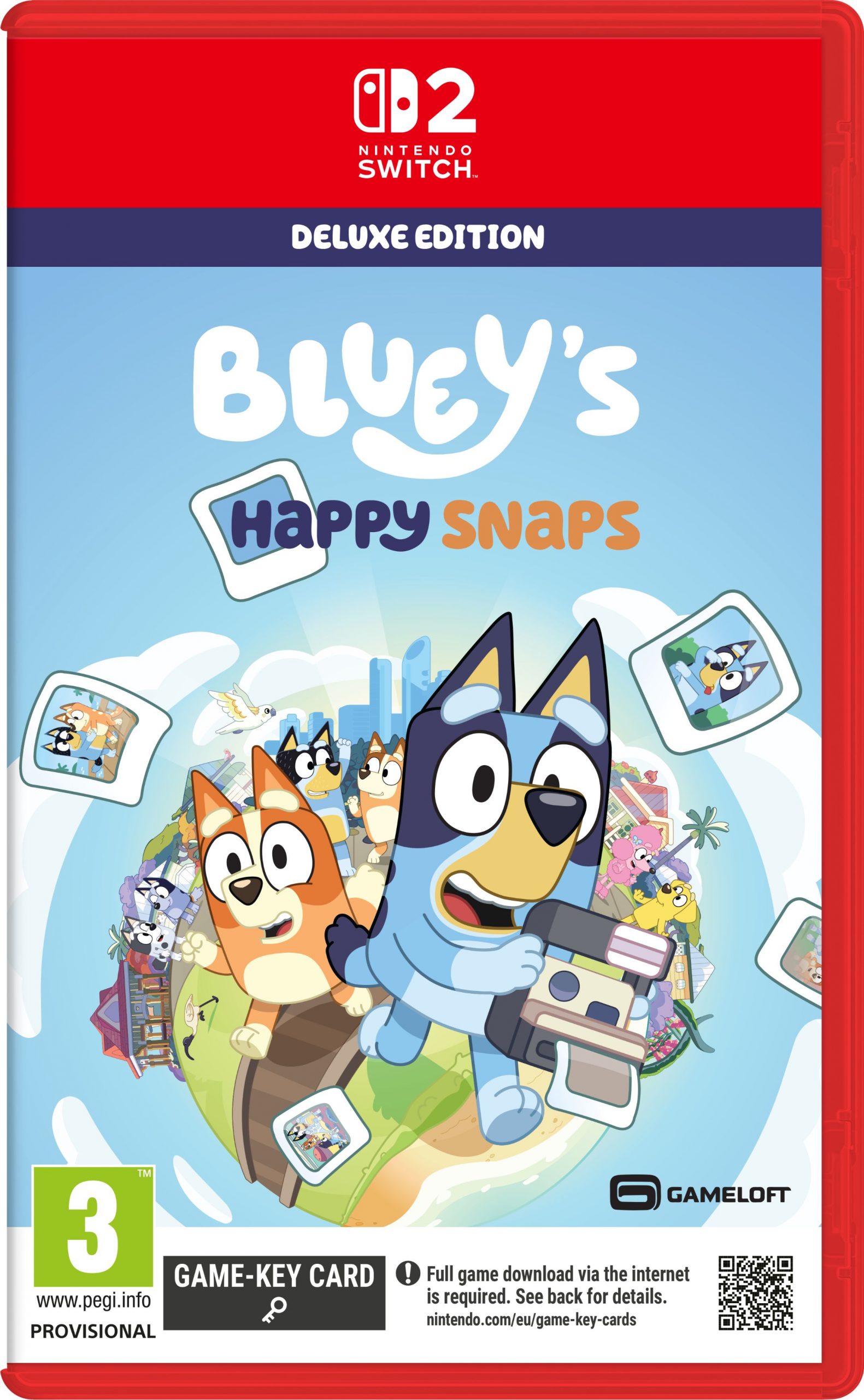 Bluey's Happy Snaps: Deluxe Edition (Switch 2)