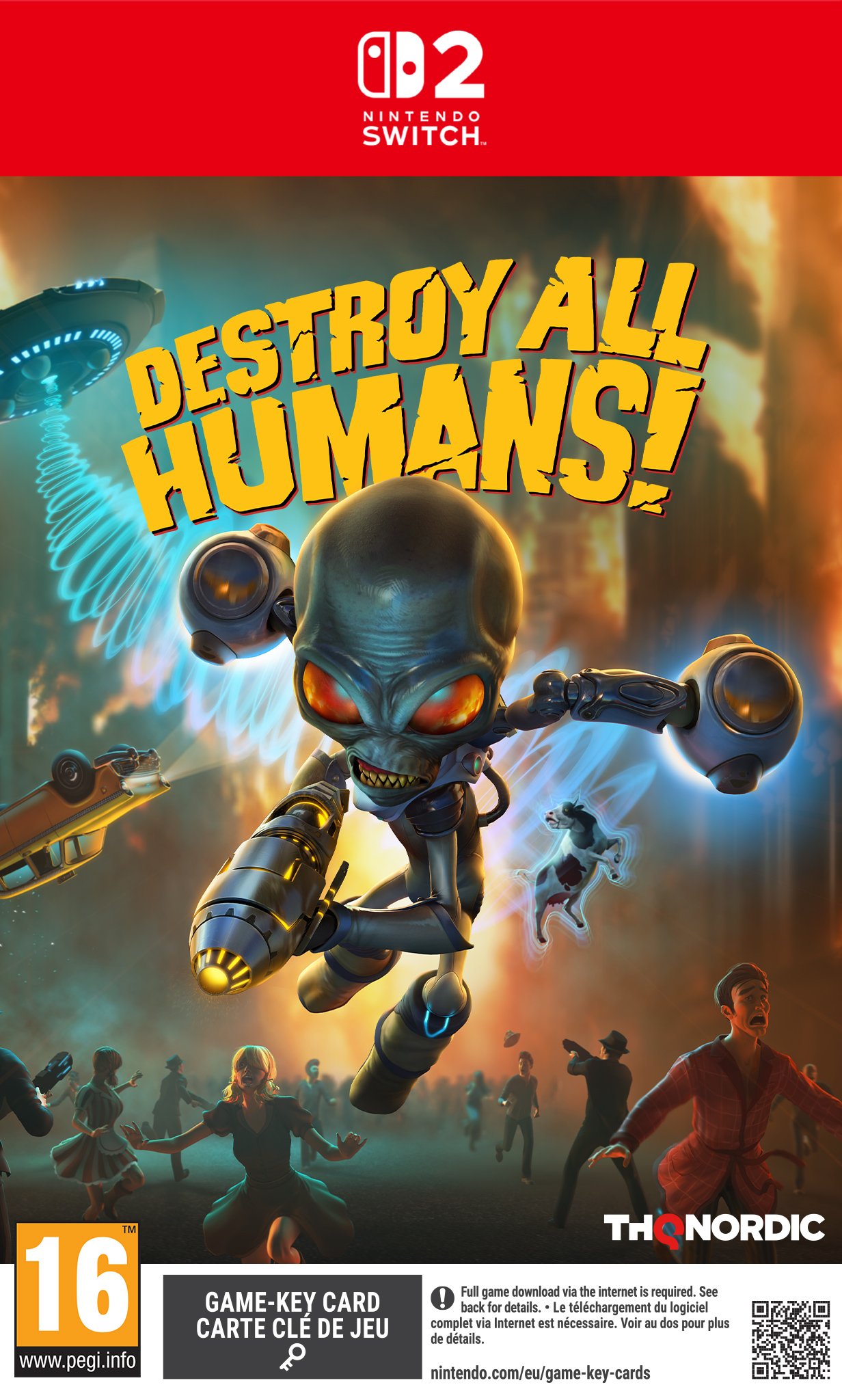 Destroy All Humans (Switch 2)