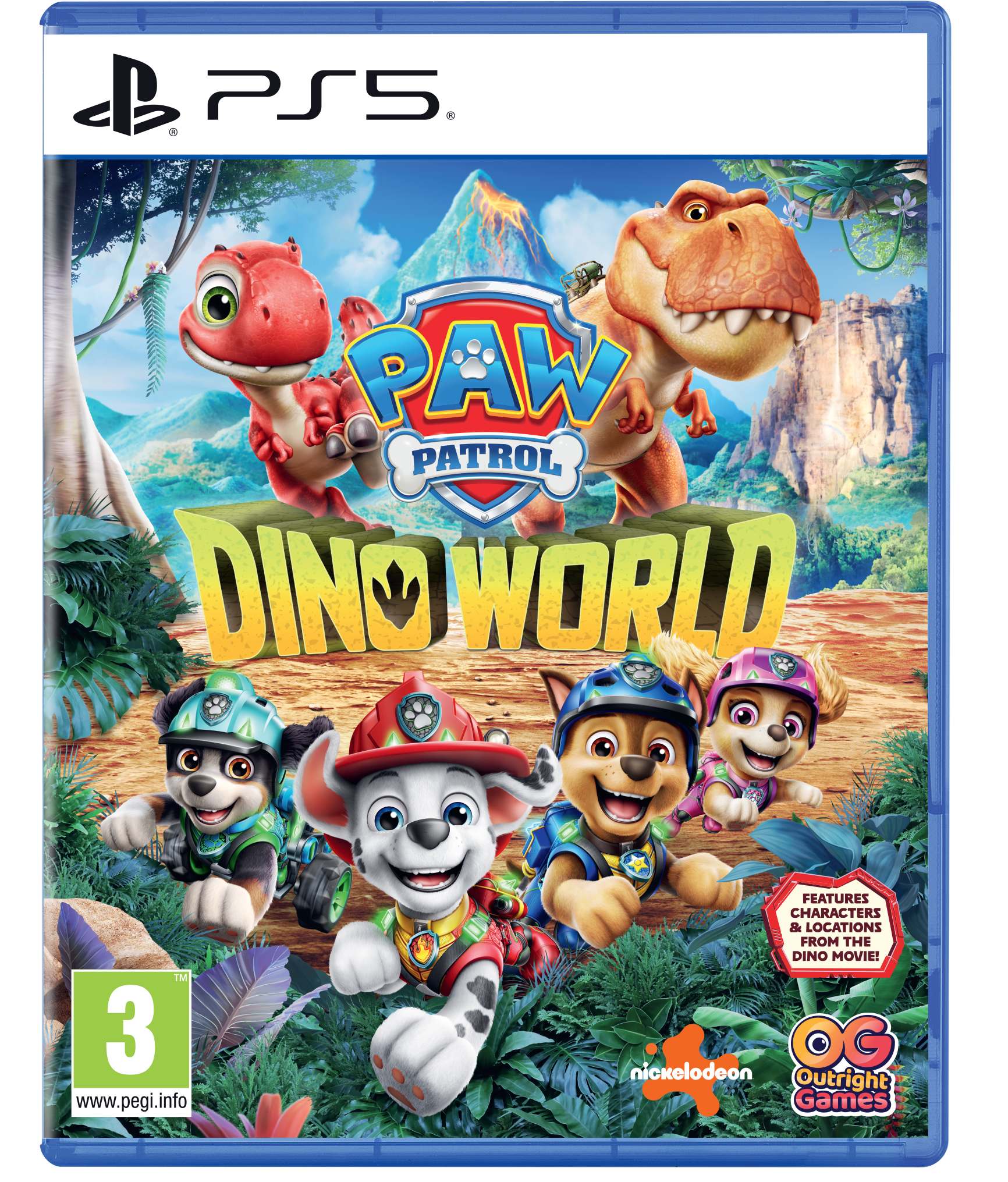 Paw Patrol Dino World (PS5)