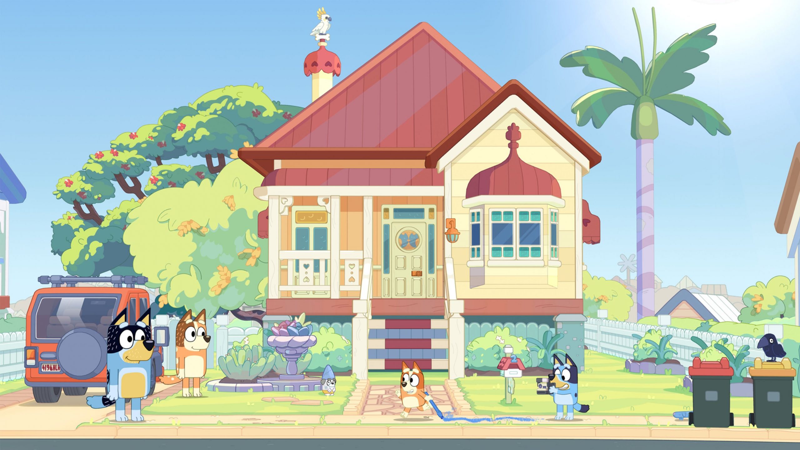 Bluey's Happy Snaps: Deluxe Edition (Switch 2) - Image 2