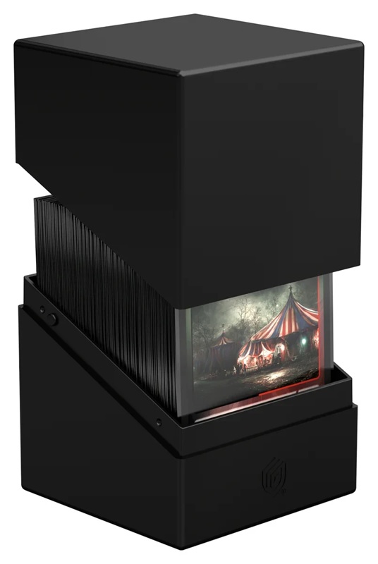 Ultimate Guard Boulder 100+ Solid Deckbox - Black - Image 3