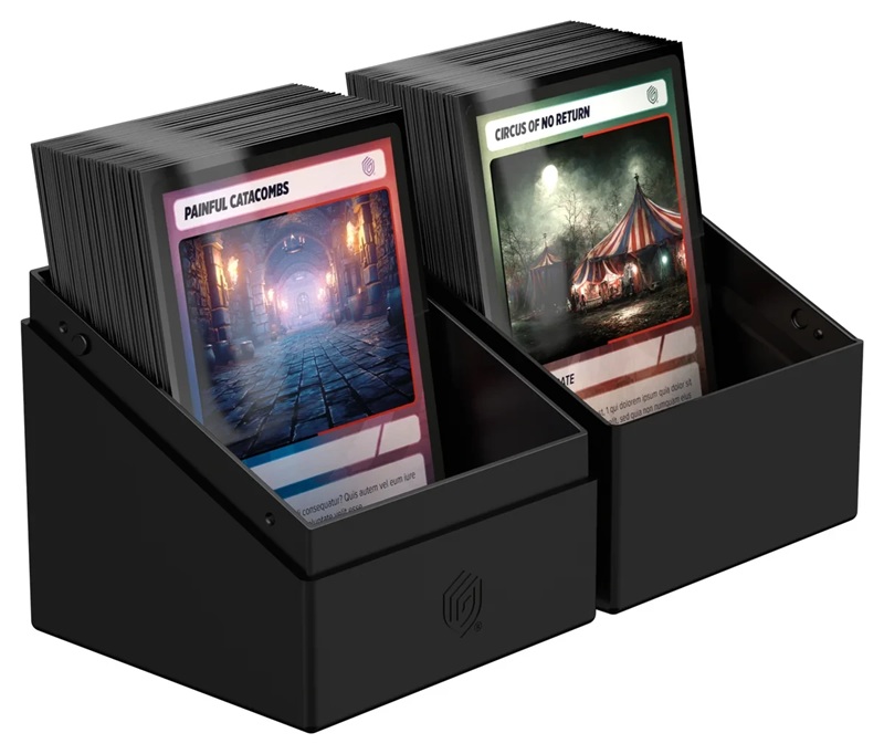 Ultimate Guard Boulder 100+ Solid Deckbox - Black - Image 4