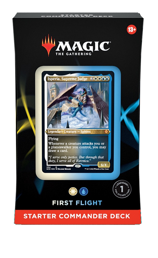 MTG Starter Commander Deck 2022: First Flight (White/Blue)