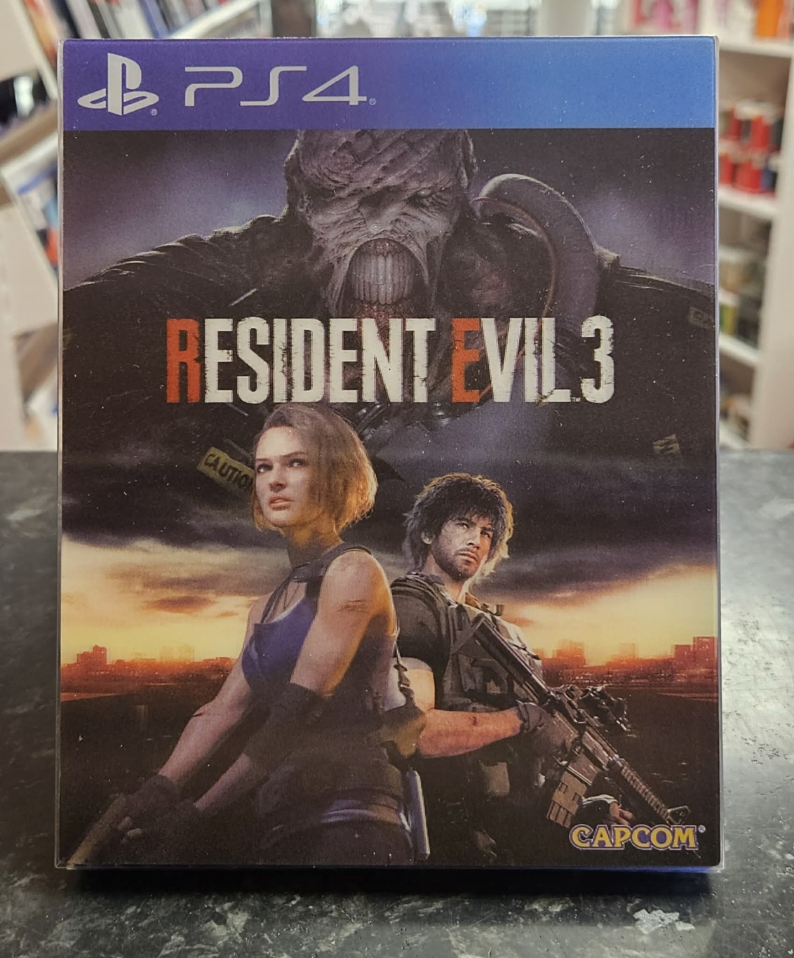 Resident Evil 3 Remake Lenticular Edition (PS4) NIB
