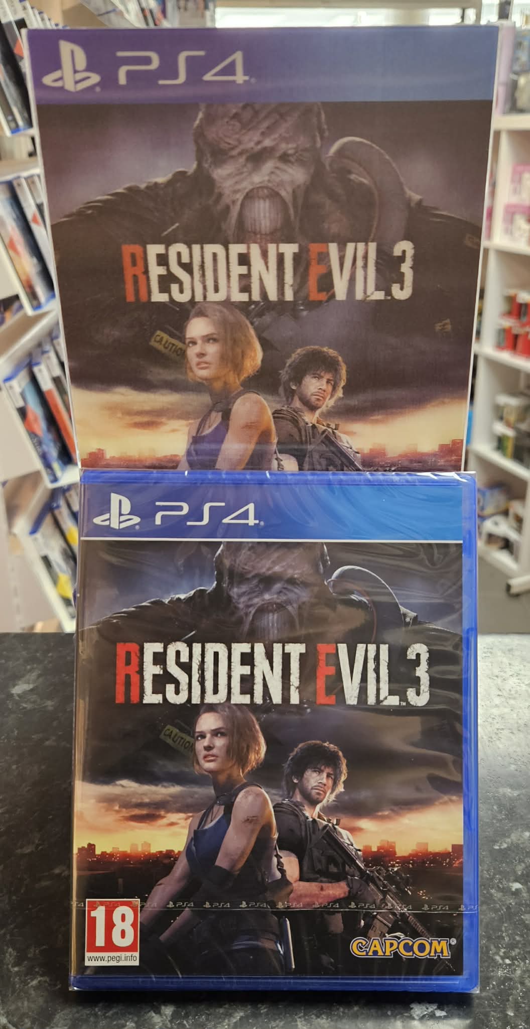 Resident Evil 3 Remake Lenticular Edition (PS4) NIB - Image 2