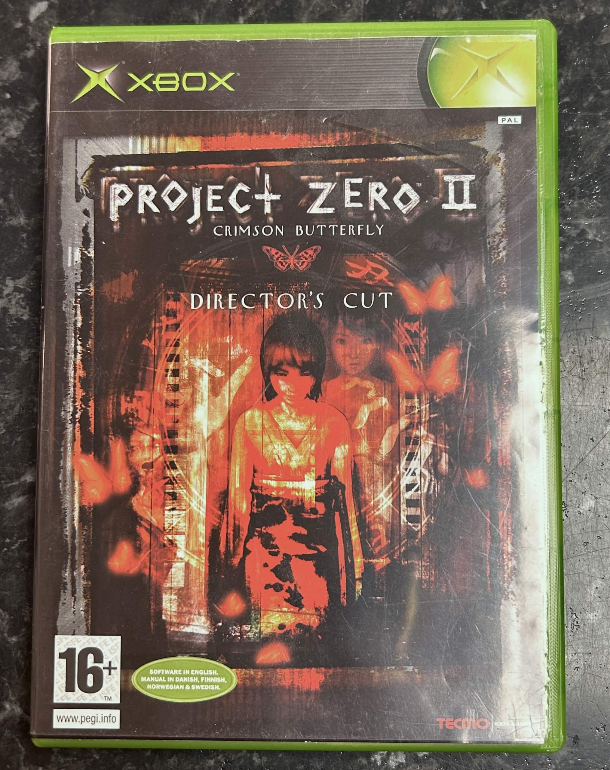 Project Zero II: Crimson Butterfly Director's Cut käytetty (Xbox) CIB