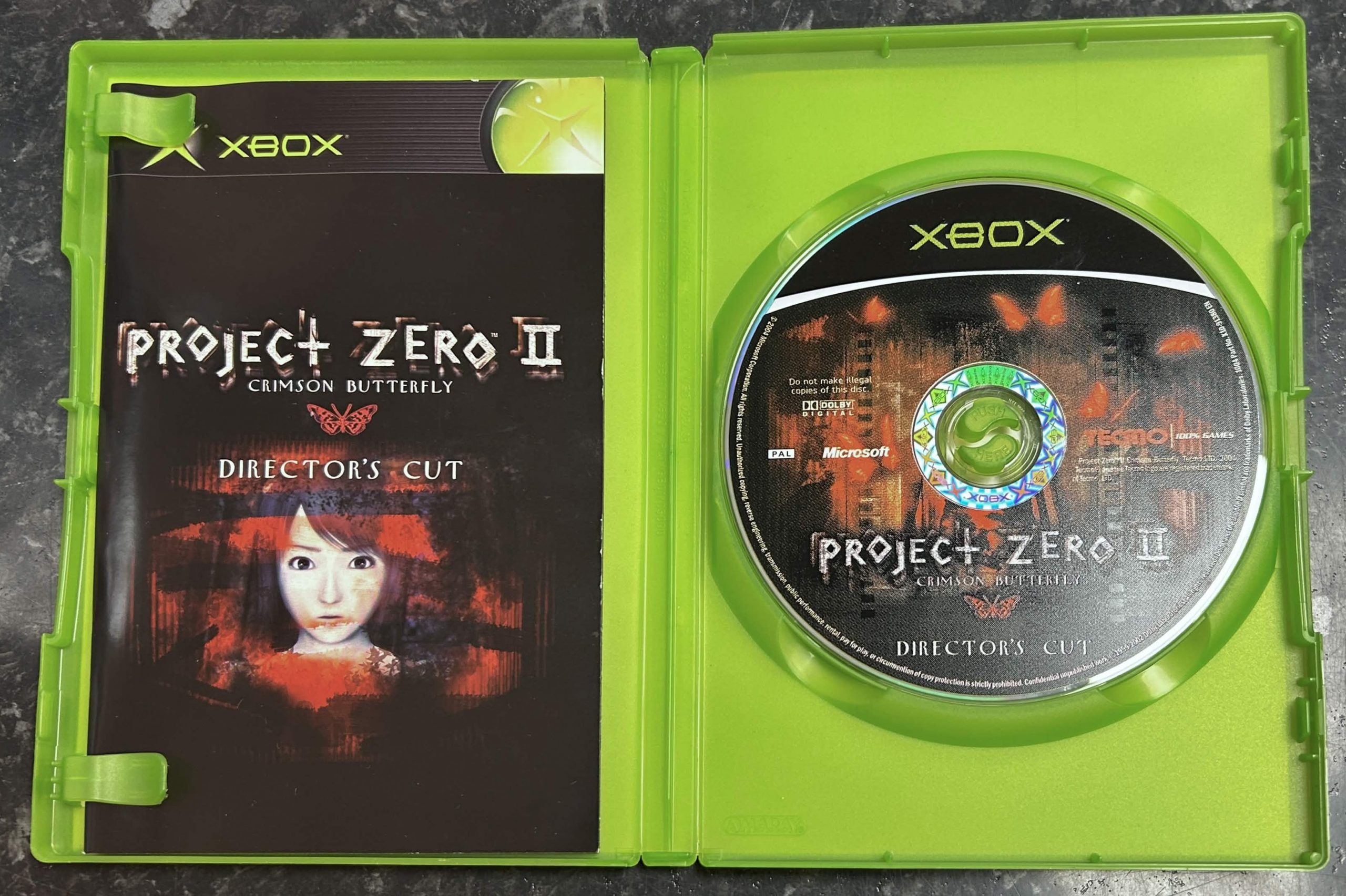 Project Zero II: Crimson Butterfly Director's Cut käytetty (Xbox) CIB - Image 3