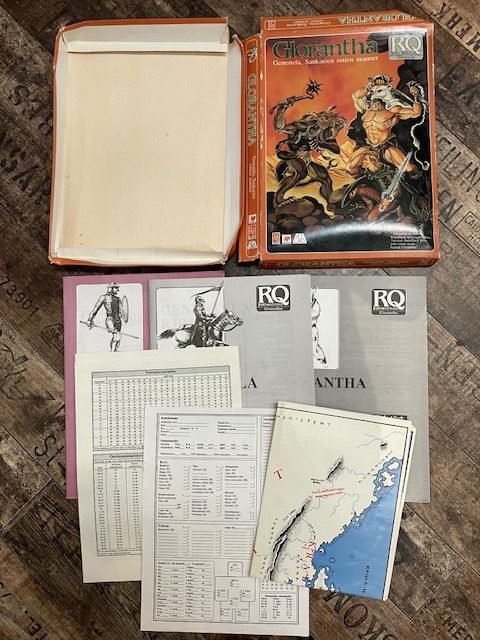 RuneQuest roolipeli kokoelma käytetty - Image 3