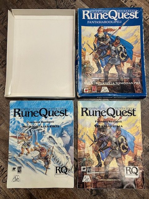 RuneQuest roolipeli kokoelma käytetty - Image 4
