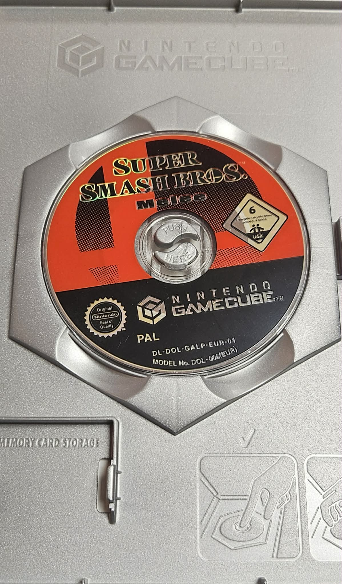 Super Smash Bros. Melee käytetty (GC) Player's Choice Boxed - Image 3