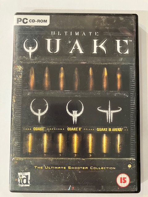 Ultimate Quake Collection käytetty (PC)