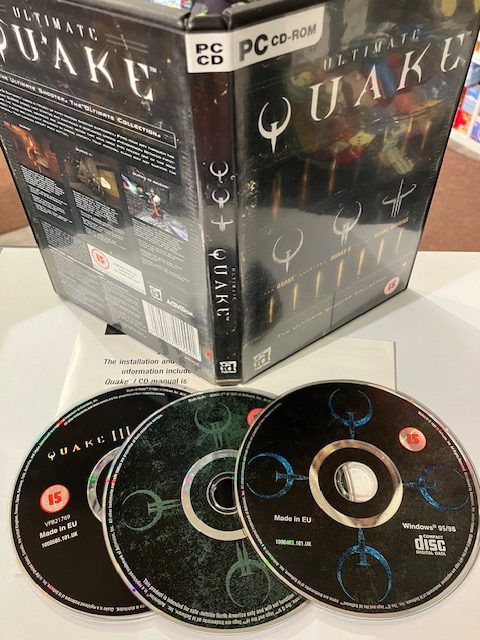 Ultimate Quake Collection käytetty (PC) - Image 2