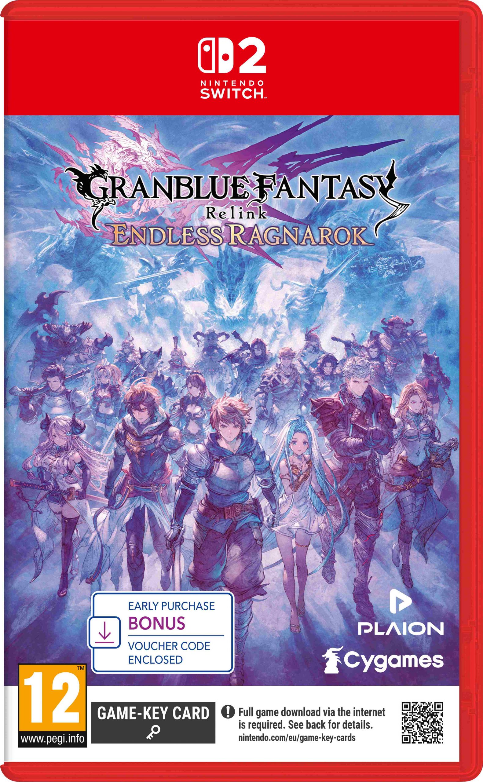 Granblue Fantasy: Relink – Endless Ragnarok + Ennakkotilaajan edut (Switch)