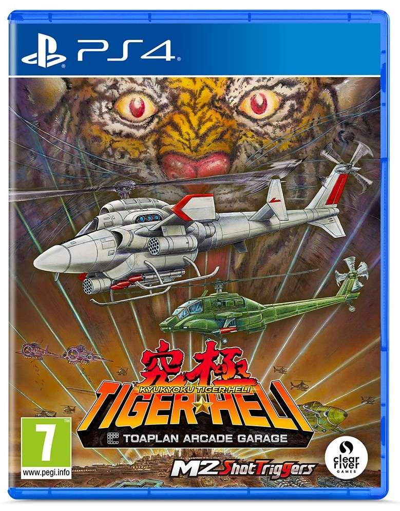Toaplan Arcade Garage: Kyukyoku Tiger-Heli (PS4)