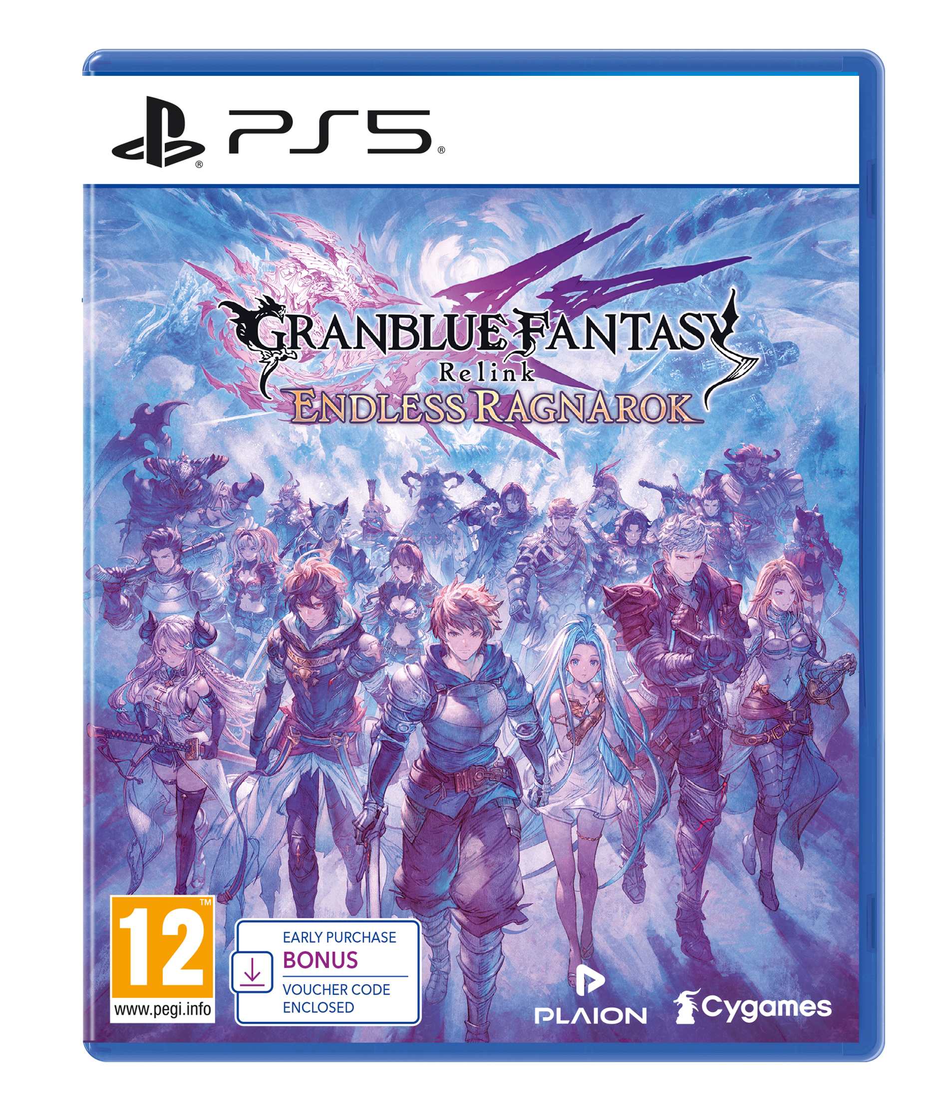 Granblue Fantasy: Relink – Endless Ragnarok + Ennakkotilaajan edut (PS5)