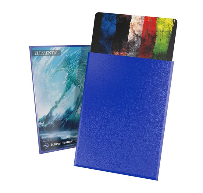 Ultimate Guard Cortex Sleeves Standard Size Matte Blue-korttisuojat - Image 2