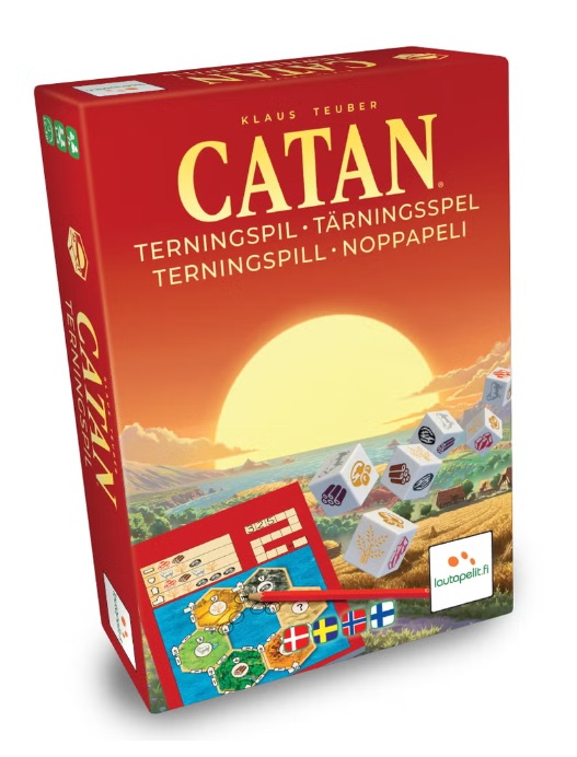 Catan - Noppapeli (Nordic)