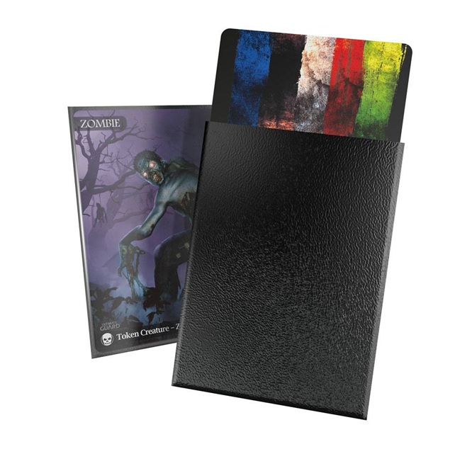 Ultimate Guard Cortex Sleeves Standard Size Matte Black-korttisuojat - Image 2