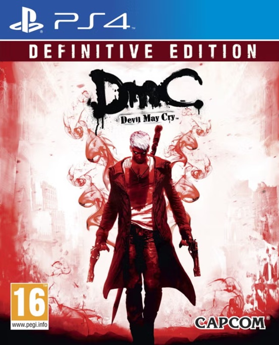 DMC: Devil May Cry Definite Edition käytetty (PS4)