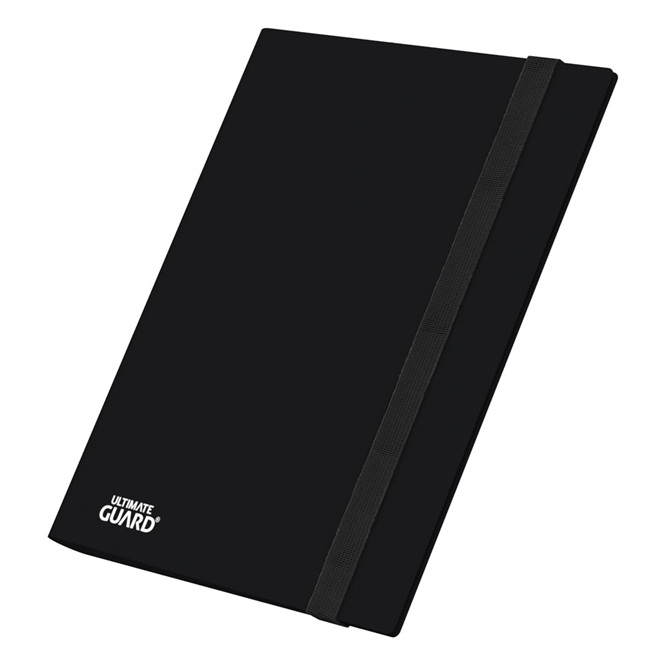 Ultimate Guard Flexxfolio 360 18-Pocket Black -korttikansio