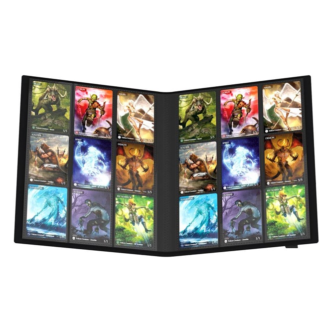 Ultimate Guard Flexxfolio 360 18-Pocket Black -korttikansio - Image 2