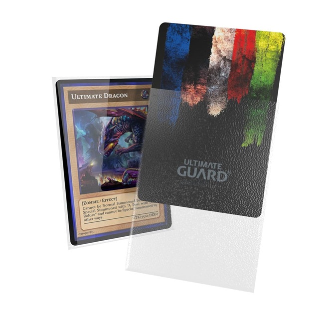 Ultimate Guard Cortex Sleeves Japanese Size Classic Transparent-korttisuojat - Image 2