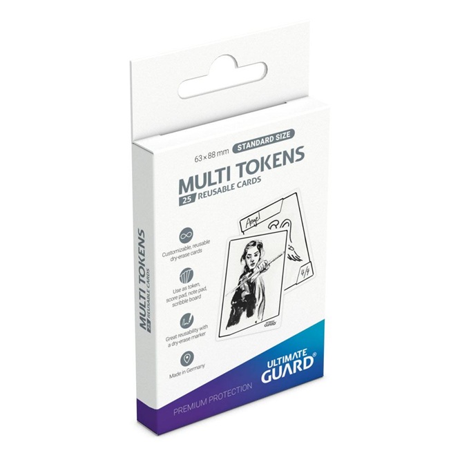 Ultimate Guard Multi Tokens Standard Size