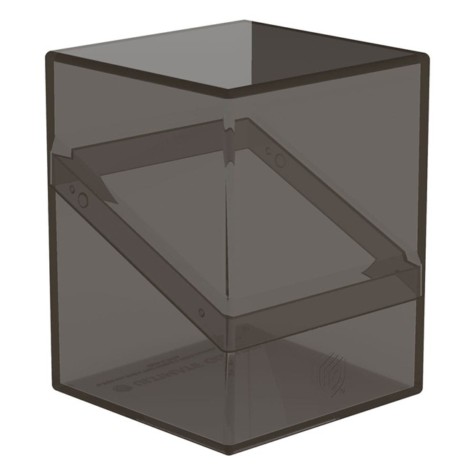 Ultimate Guard Boulder 100+ Clear - Onyx Deckbox