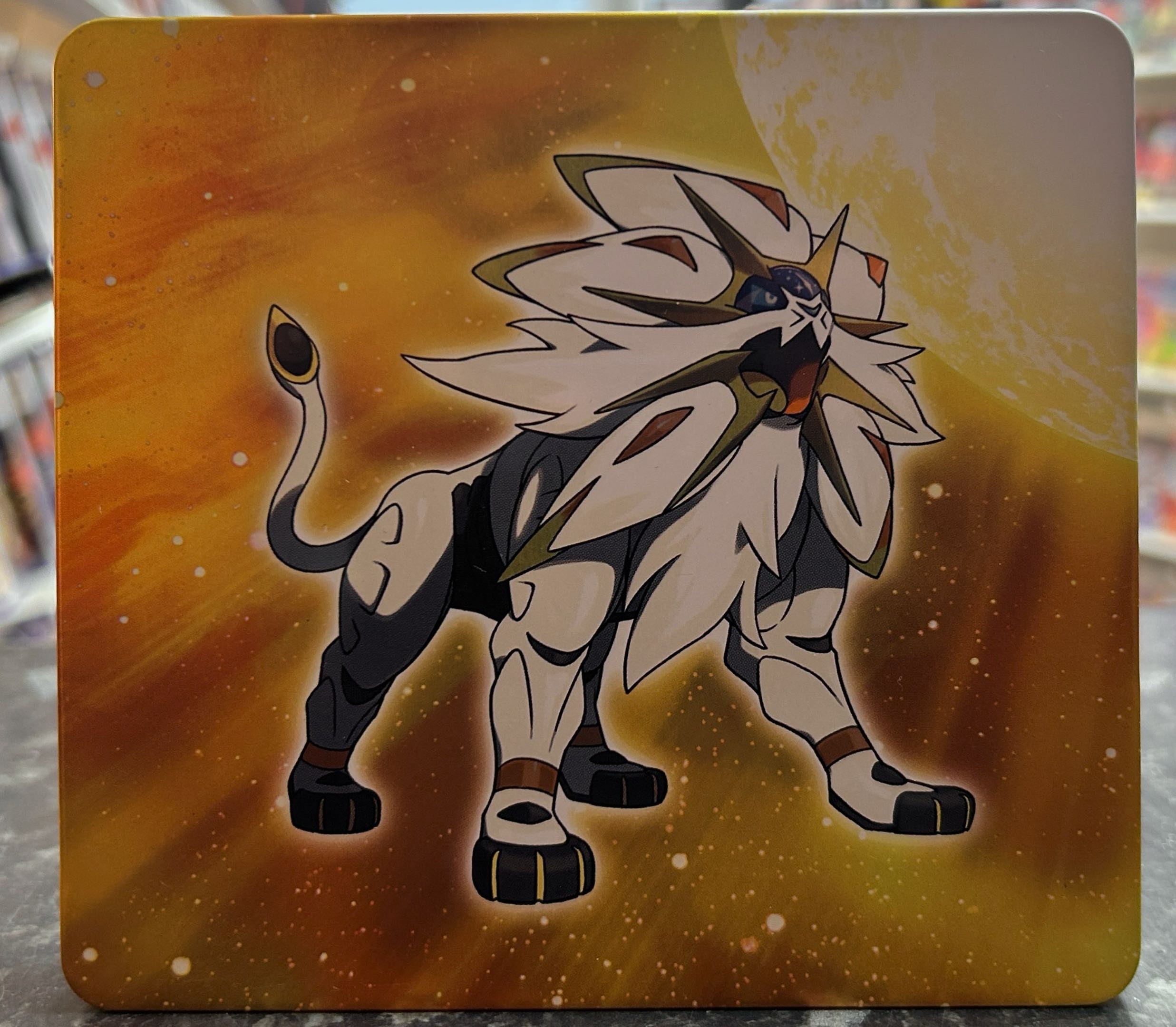 Pokémon Sun Steelbook käytetty (3DS) CIB