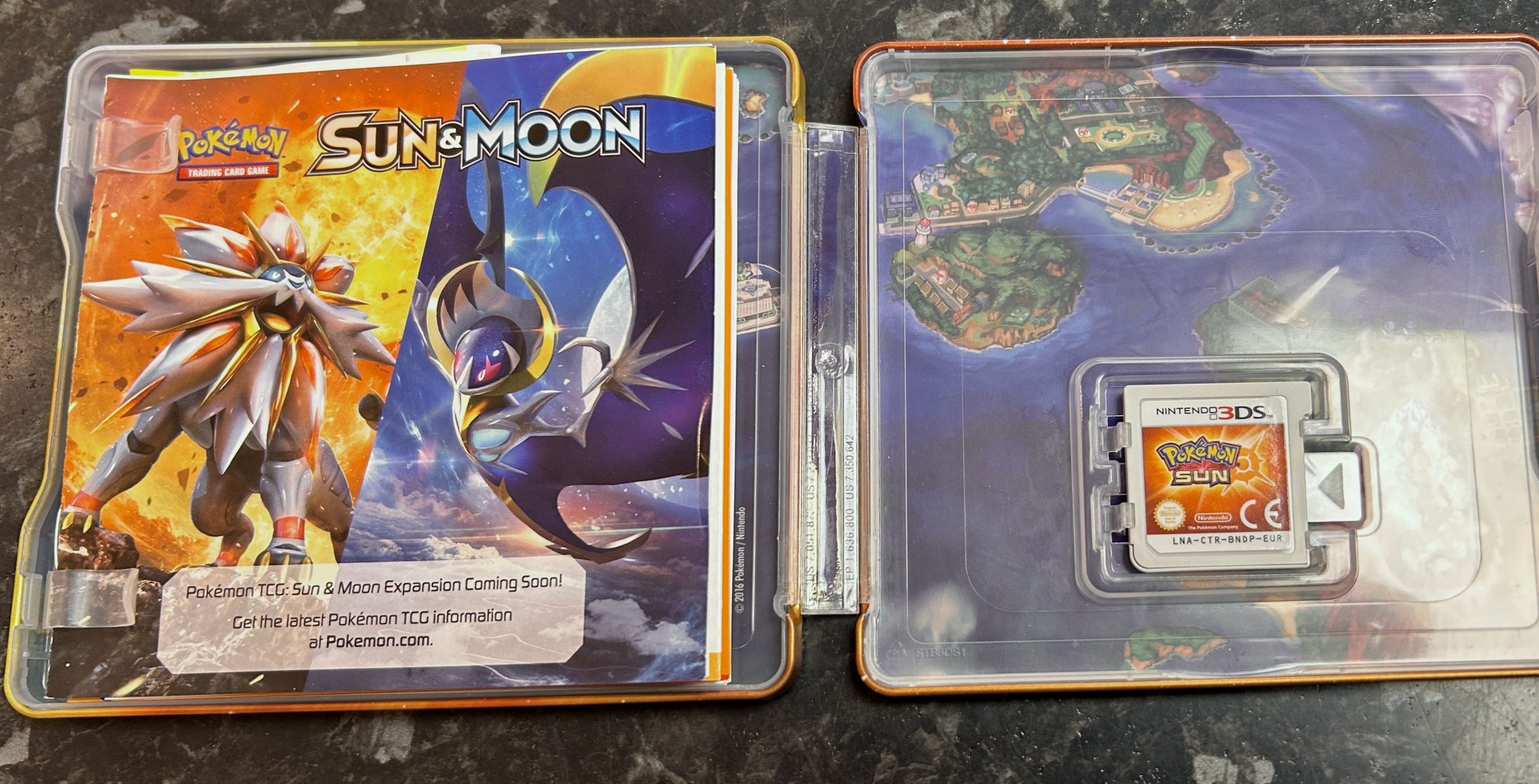 Pokémon Sun Steelbook käytetty (3DS) CIB - Image 3