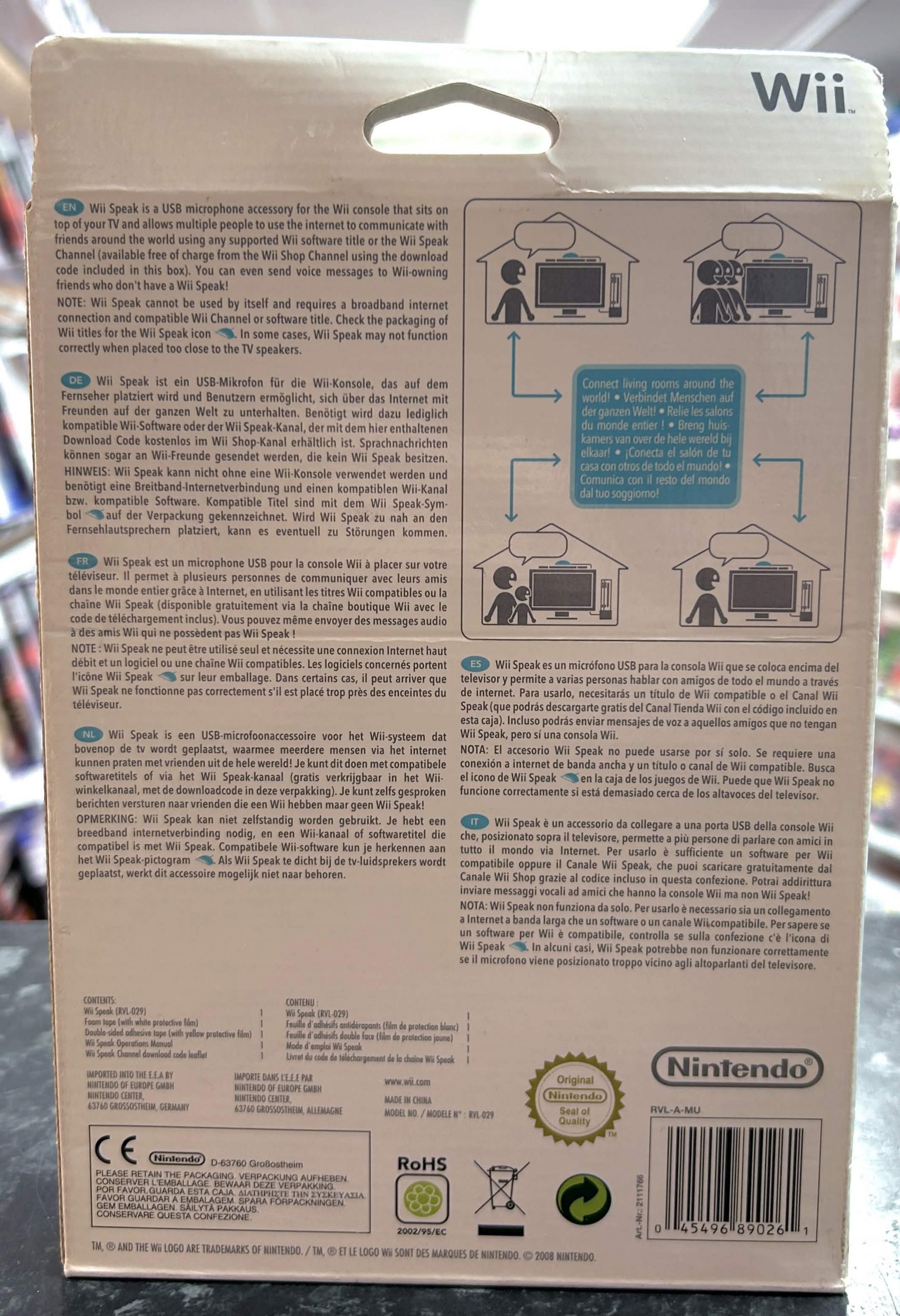 Wii Speak käytetty (Wii) CIB - Image 2
