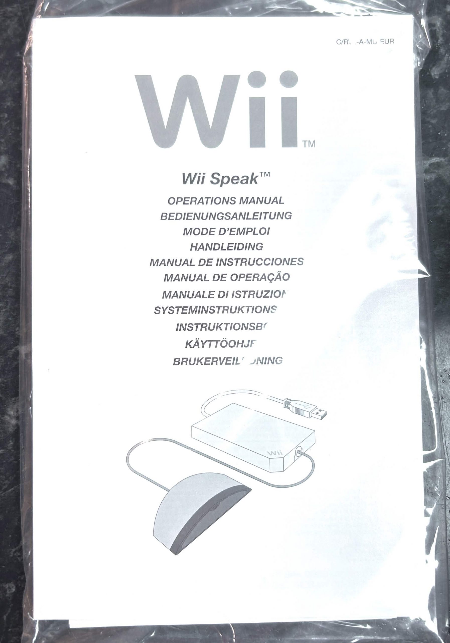 Wii Speak käytetty (Wii) CIB - Image 4