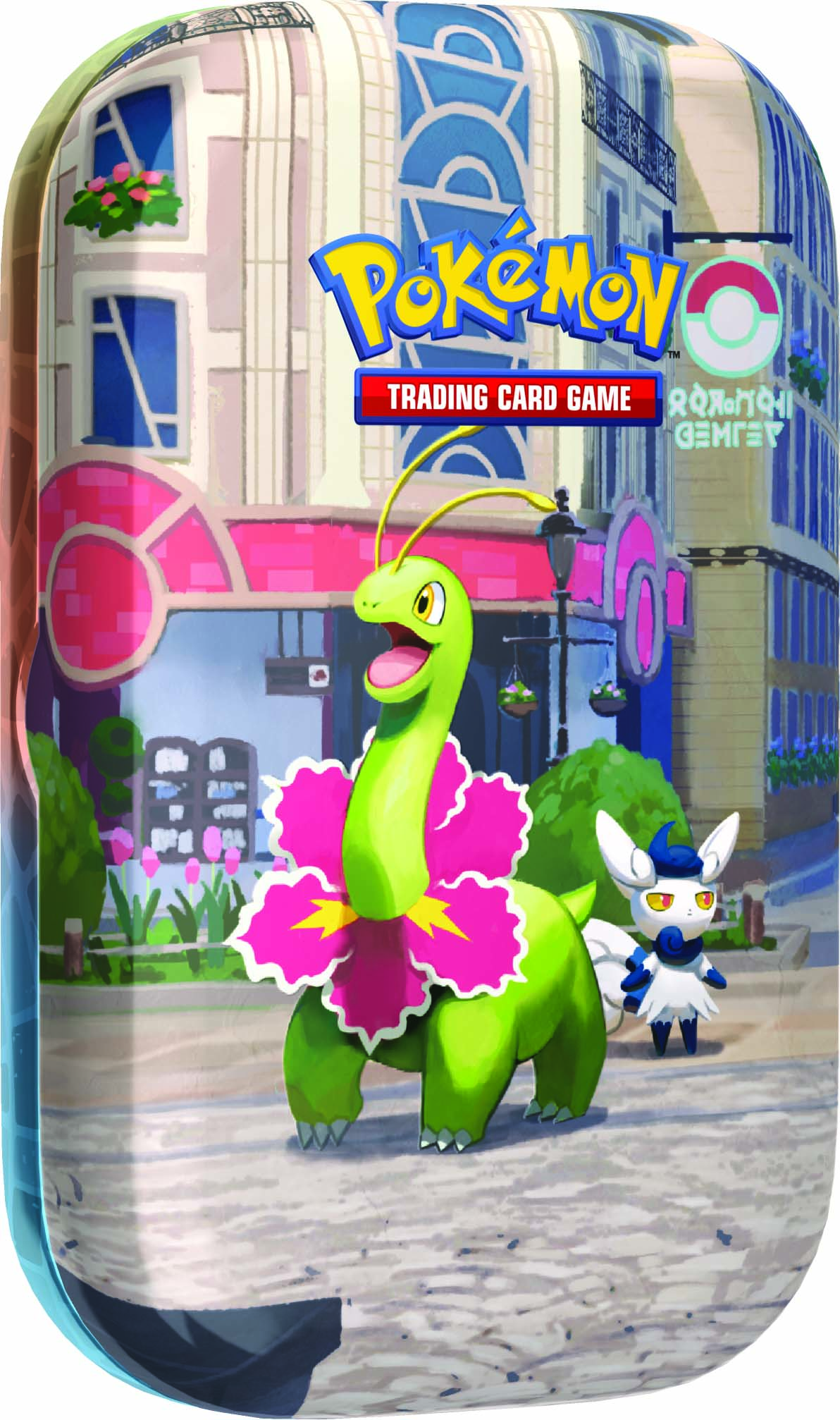 Pokémon TCG: Lumiose City Mini Tin - Meganium