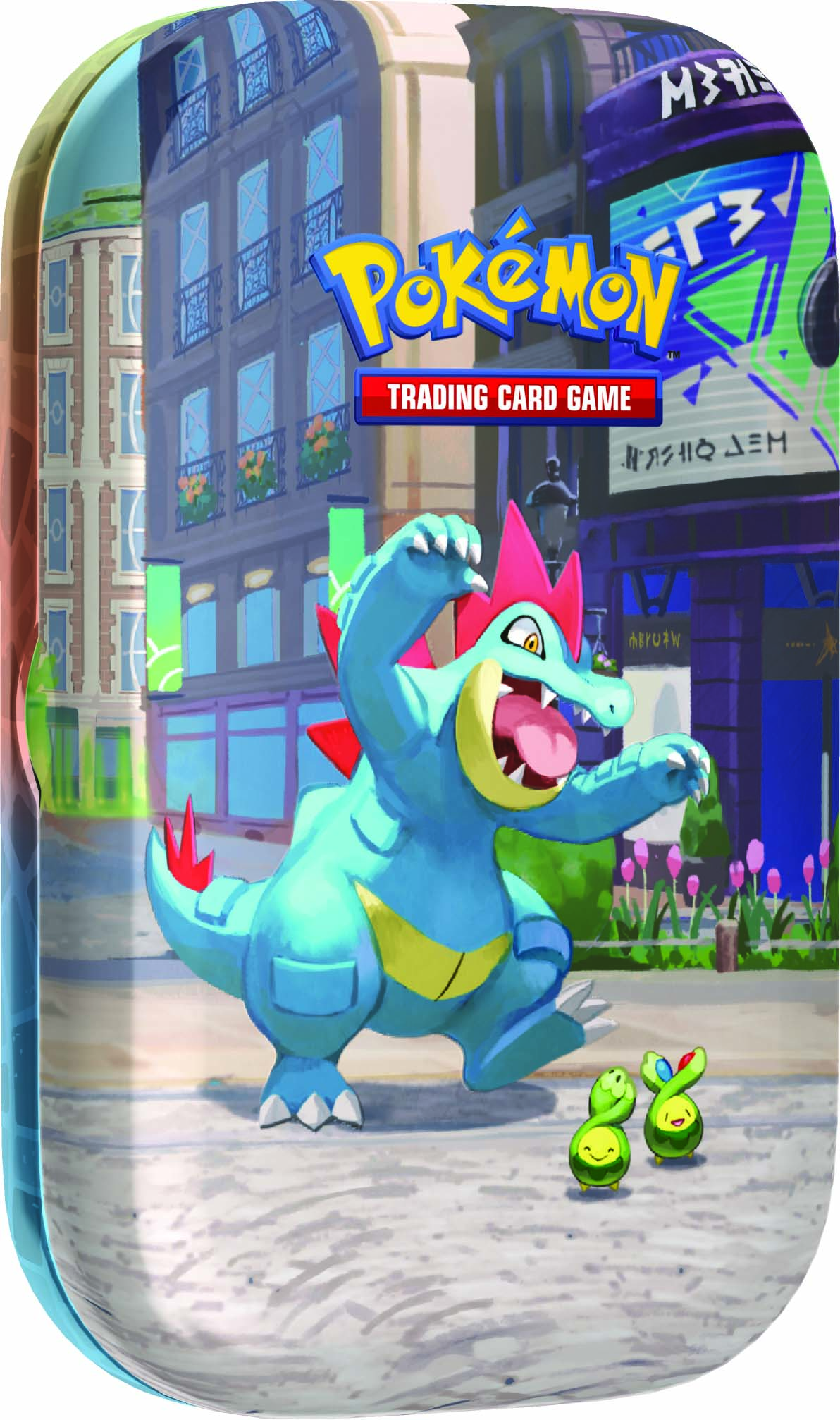 Pokémon TCG: Lumiose City Mini Tin - Feraligatr