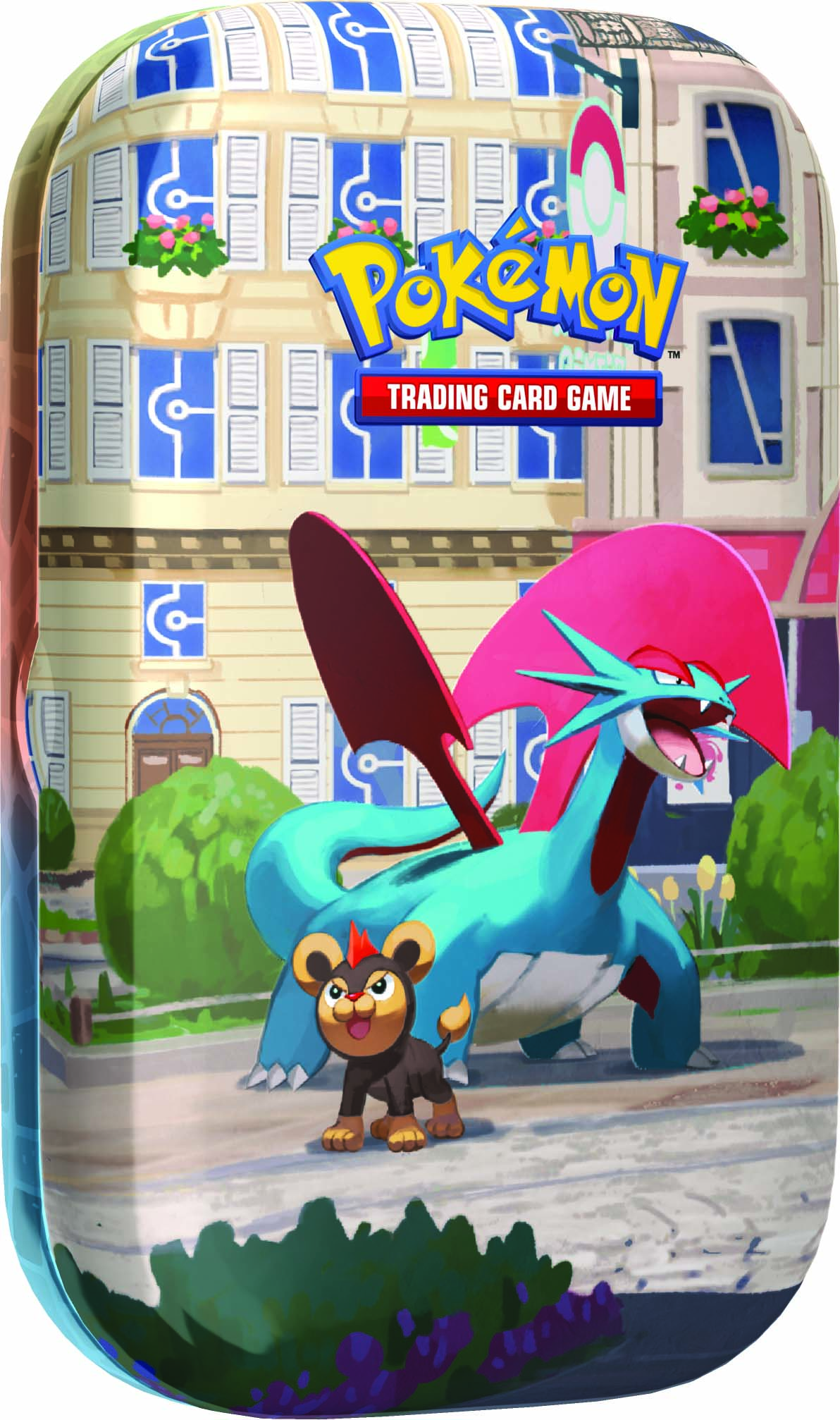 Pokémon TCG: Lumiose City Mini Tin - Salamence