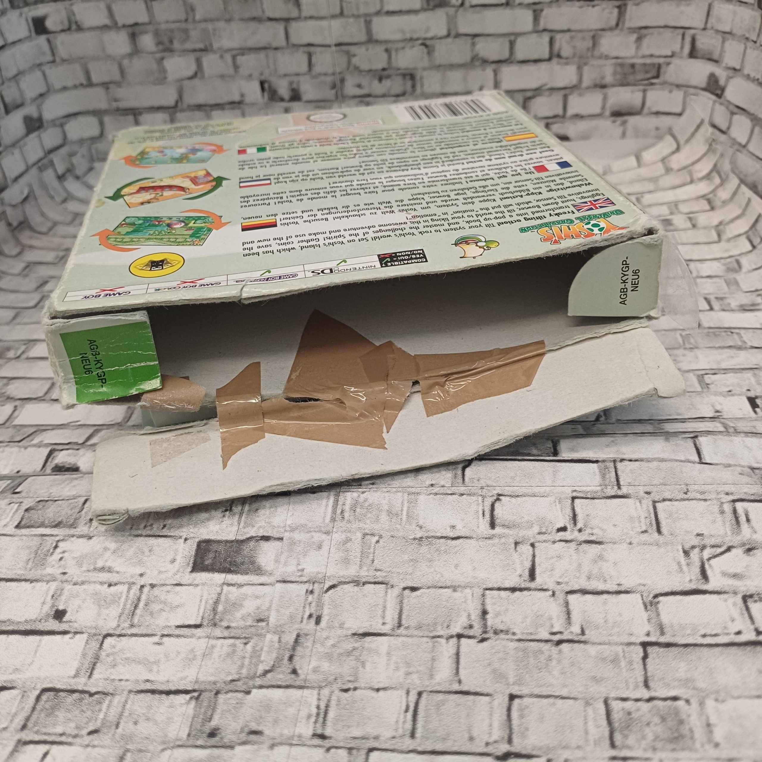 Yoshi's Universal Gravitation käytetty (GBA) CIB - Image 2