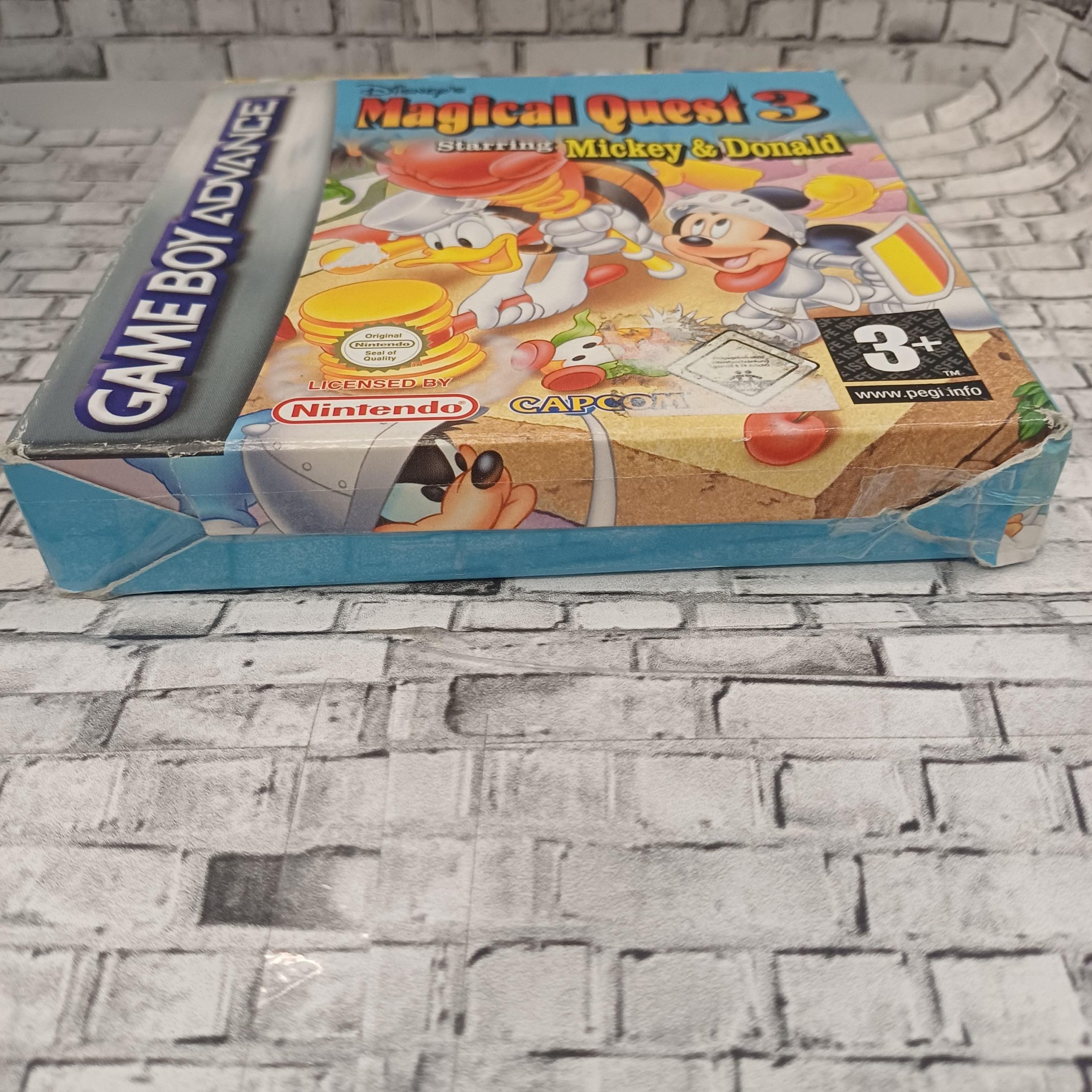 Disney's Magical Quest 3 Starring Mickey & Donald käytetty (GBA) CIB - Image 2