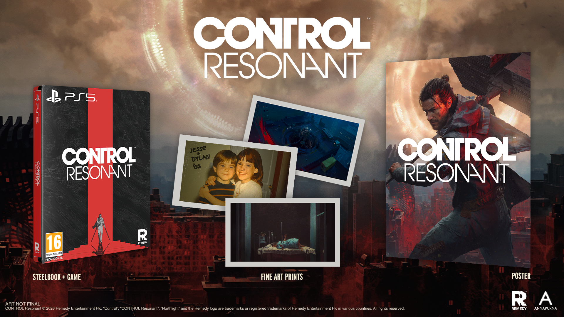 CONTROL Resonant Steelbook Edition (PS5) - Image 2