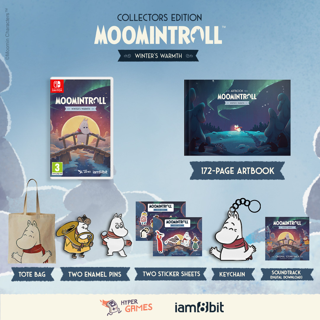 Moomintroll Winter's Warmth Collector´s Edition (Switch) - Image 2