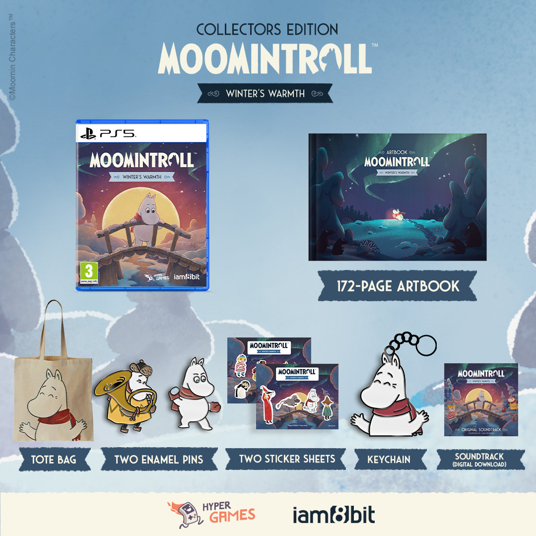 Moomintroll Winter's Warmth Collector´s Edition (PS5) - Image 2