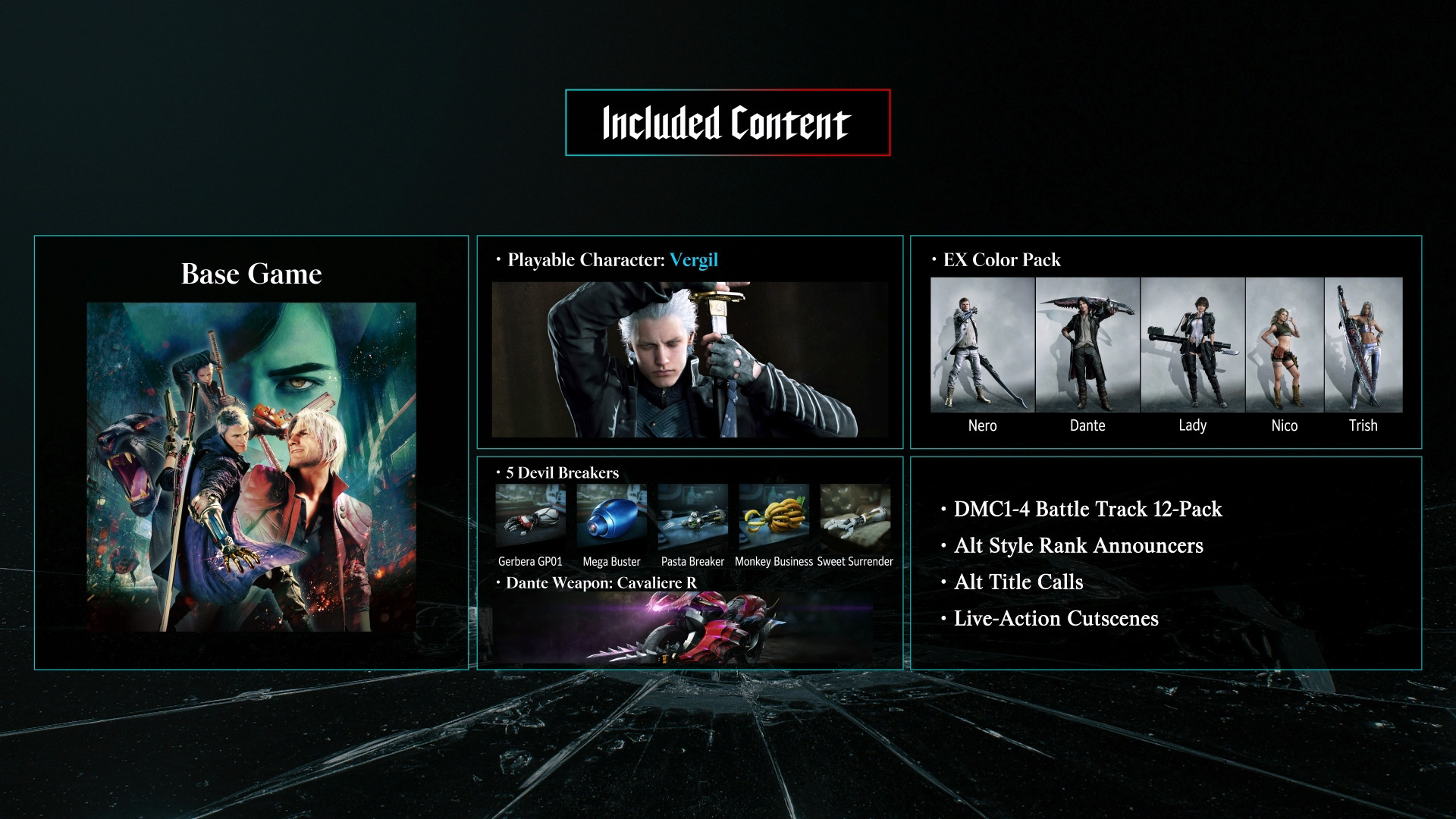 Devil May Cry 5 Devil Hunter Edition (Switch 2) - Image 2