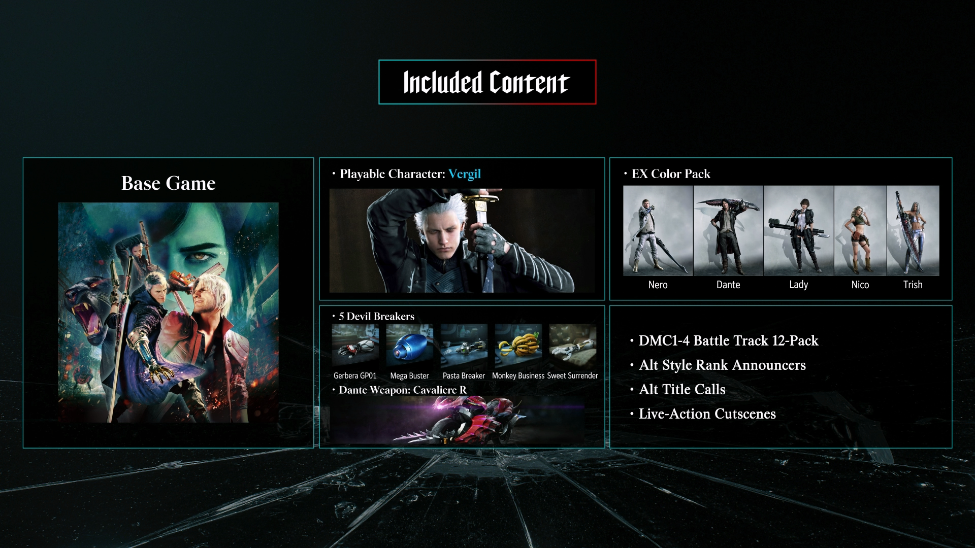 Devil May Cry 5 Devil Hunter Edition (Switch 2) - Image 2