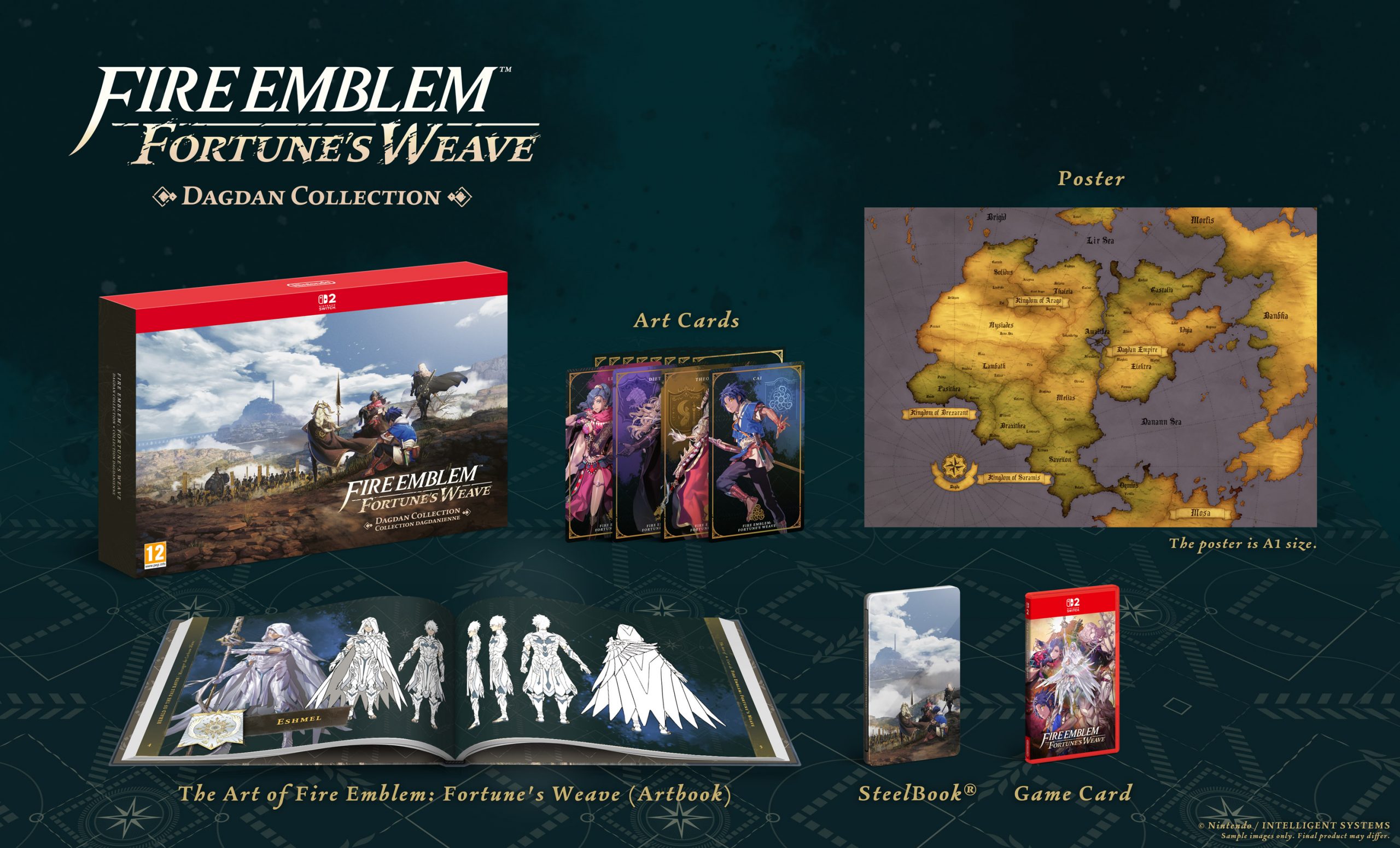 Fire Emblem: Fortune's Weave Dagdan Collection (Switch 2)