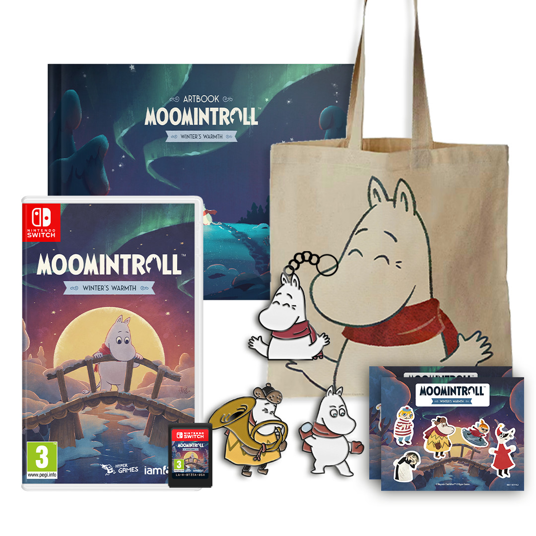 Moomintroll Winter's Warmth Collector´s Edition (Switch)