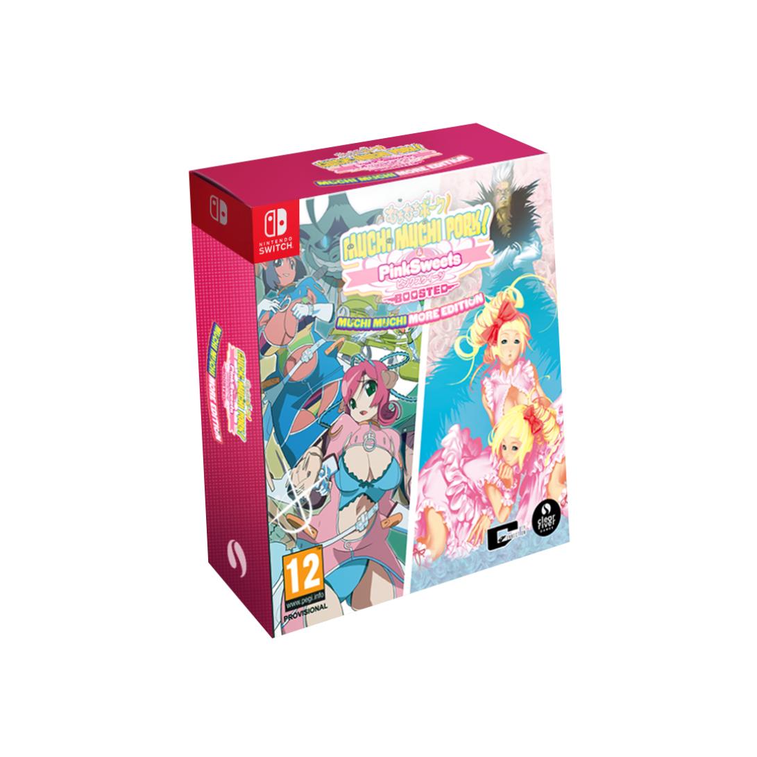 Muchi Muchi Pork! & PinkSweets Boosted More Edition (Switch) - Image 2